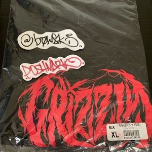 Grizzly Griptape Black XL New in bag